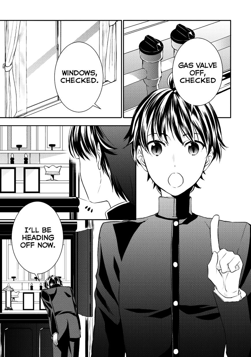 Tensei Shichattayo (Iya, Gomen) Chapter 1 1